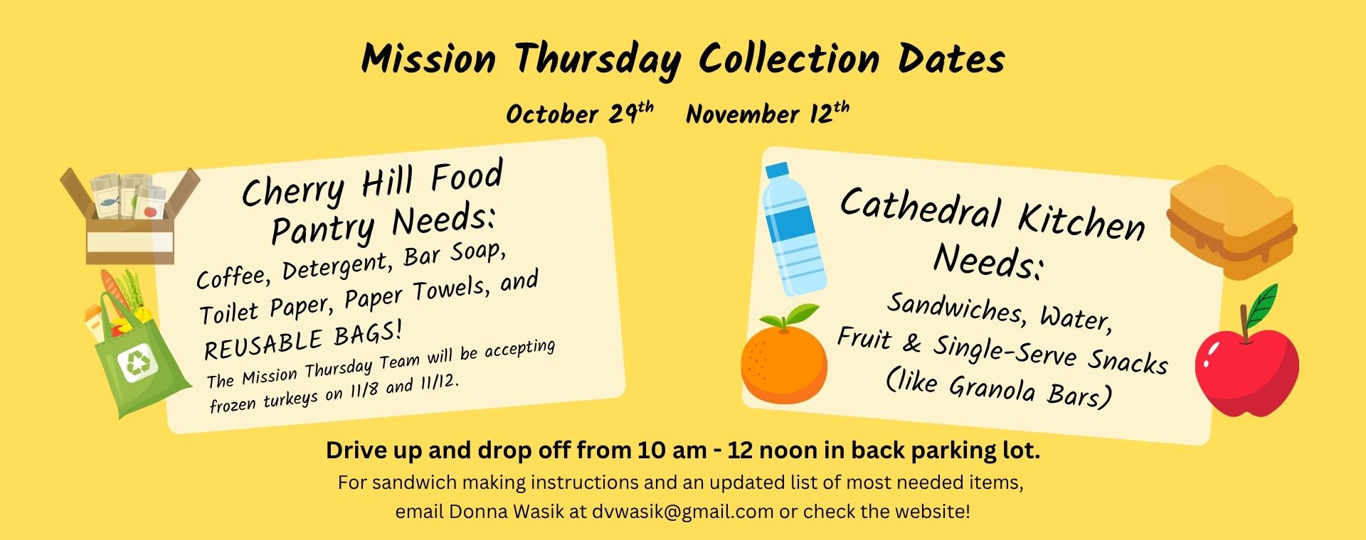 Mission Thursday